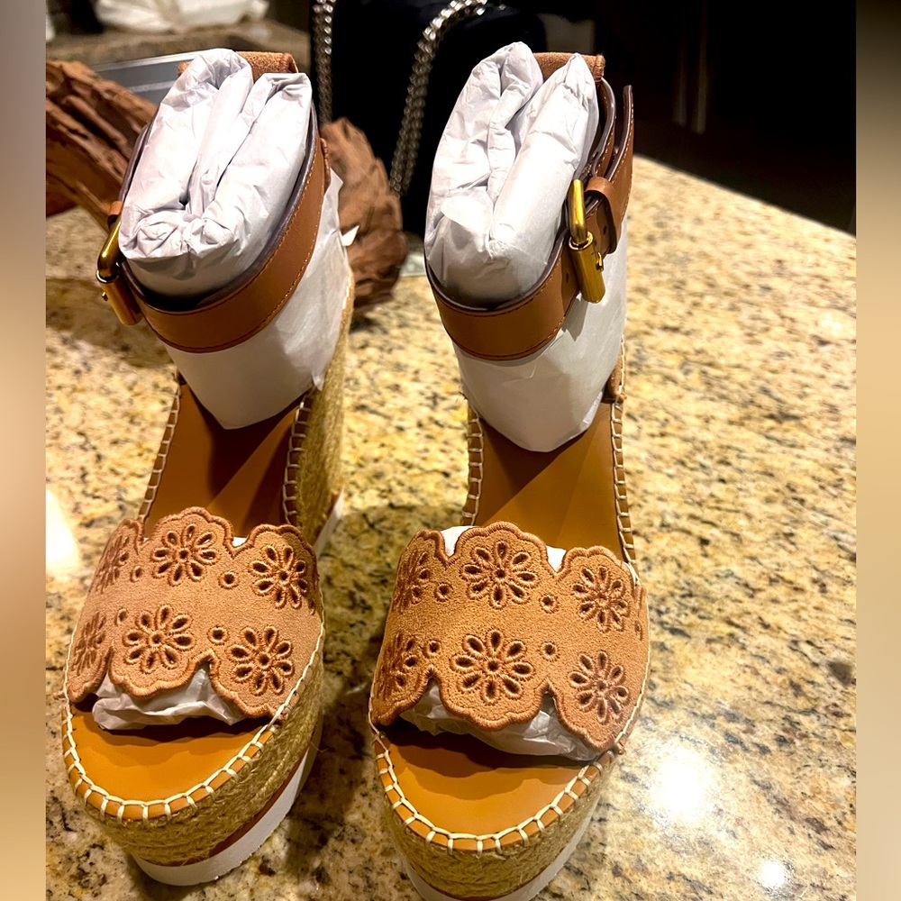 See by Chole wedges